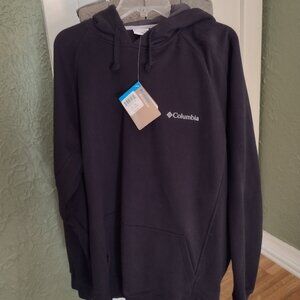 Men's Black Columbia Hoodie Sweatshirt